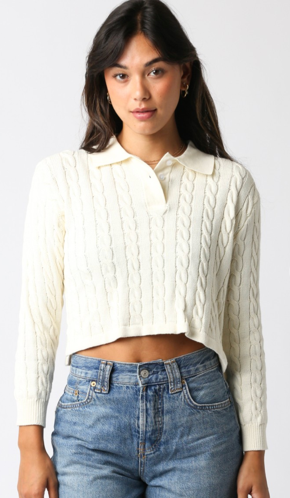 Norah Collar Top