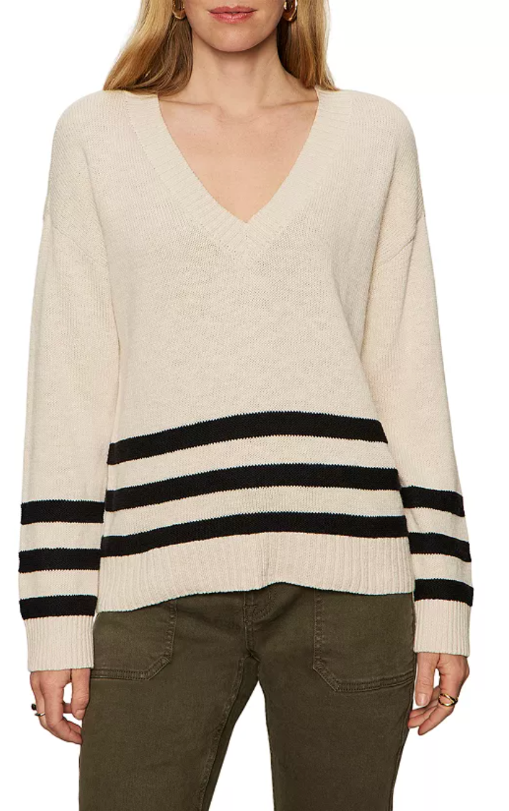 Classic V Neck Sweater