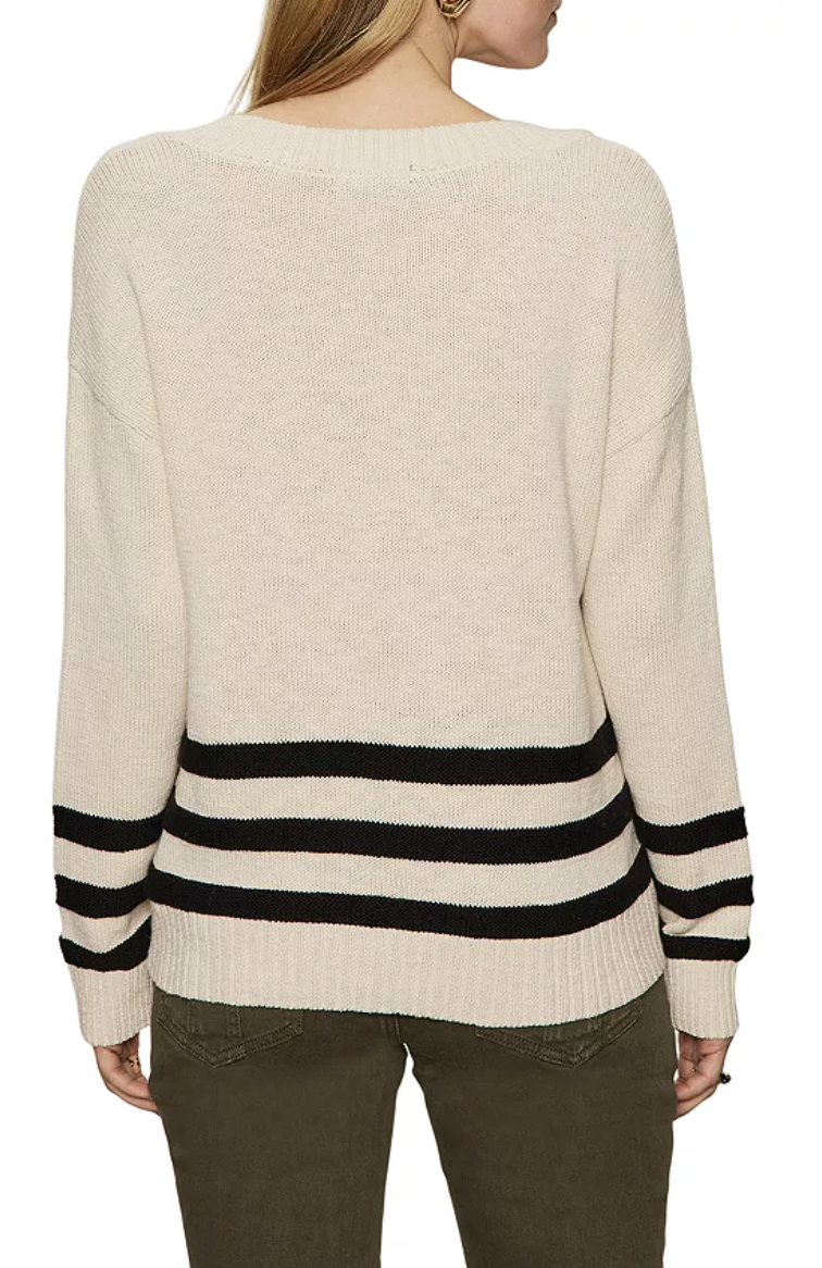 Classic V Neck Sweater