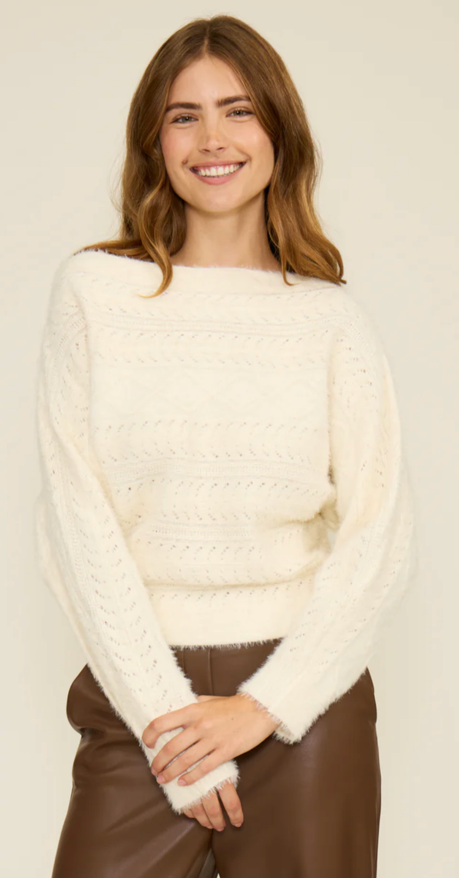 Carol Knit Sweater