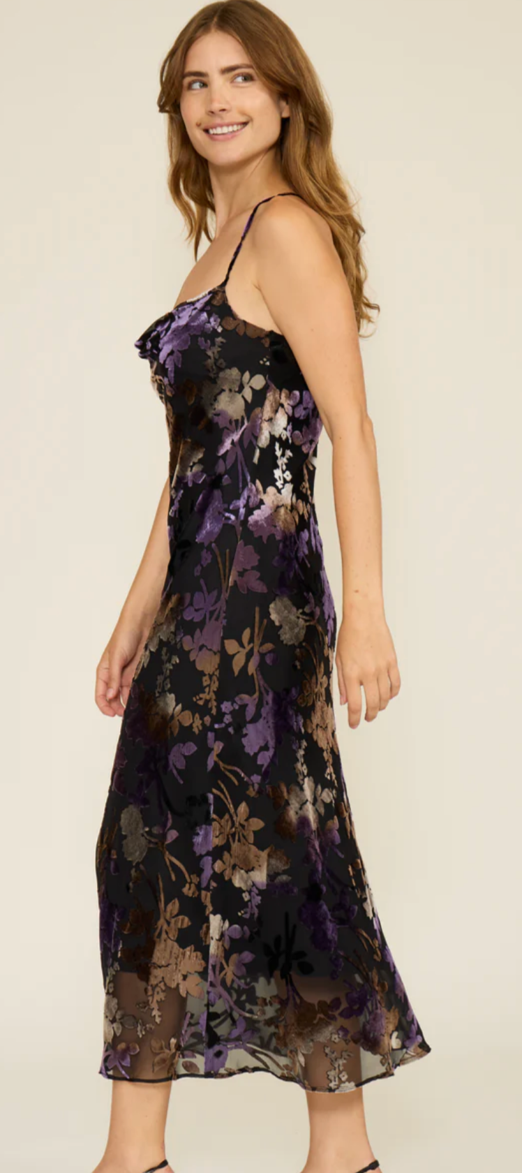 Wisteria Maxi Dress
