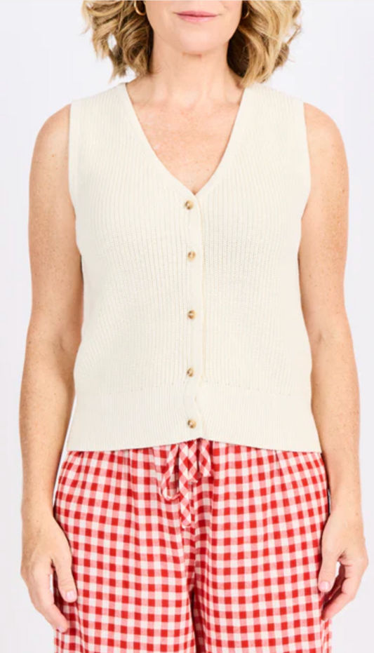 Perfume Note Cardi Vest