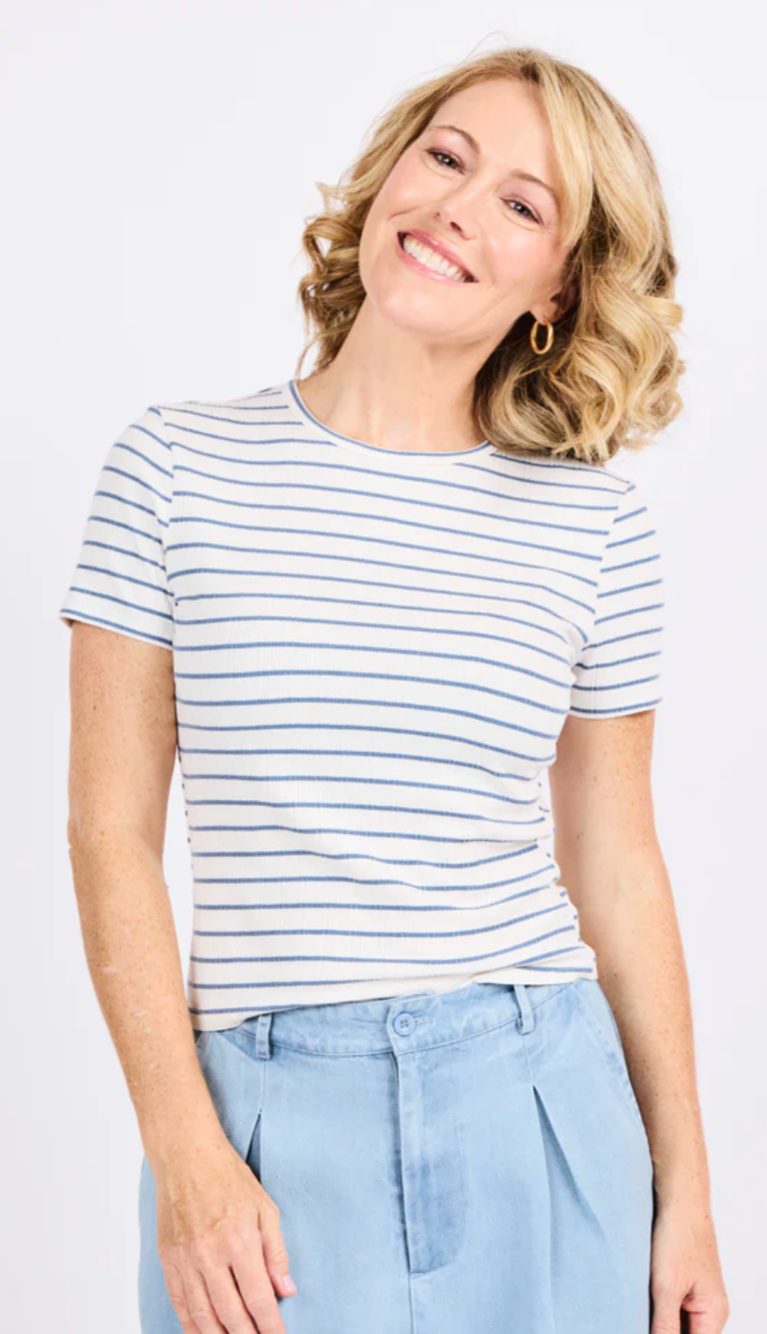 Memento Stripe Tee