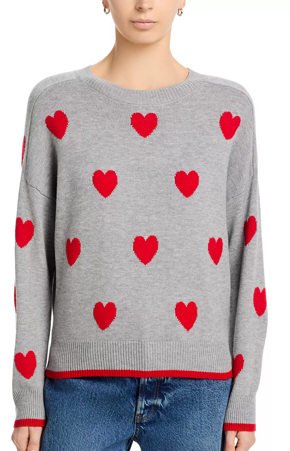 Valentina Heart Sweater