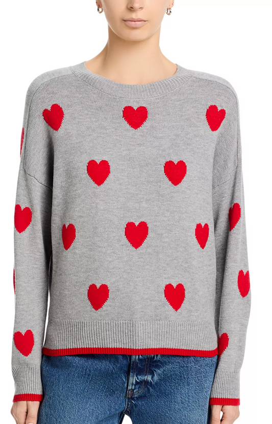Valentina Heart Sweater