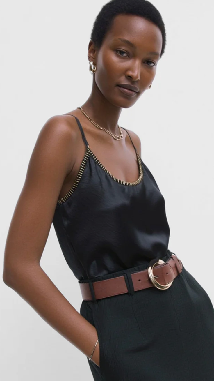 Beverly Whipstitch Tank