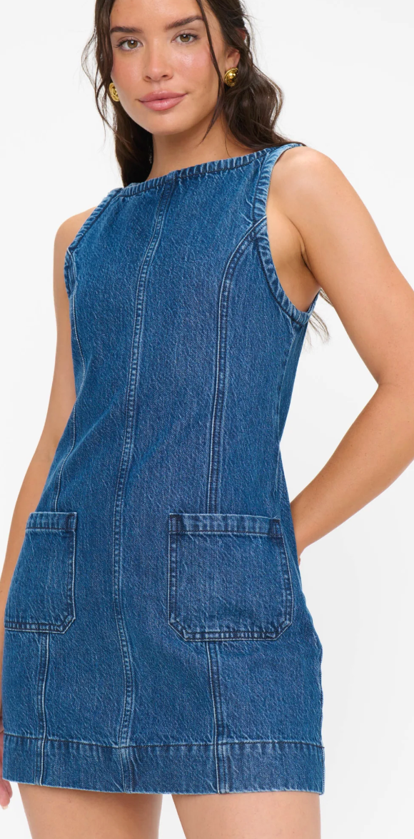 Boulevard Mini Dress