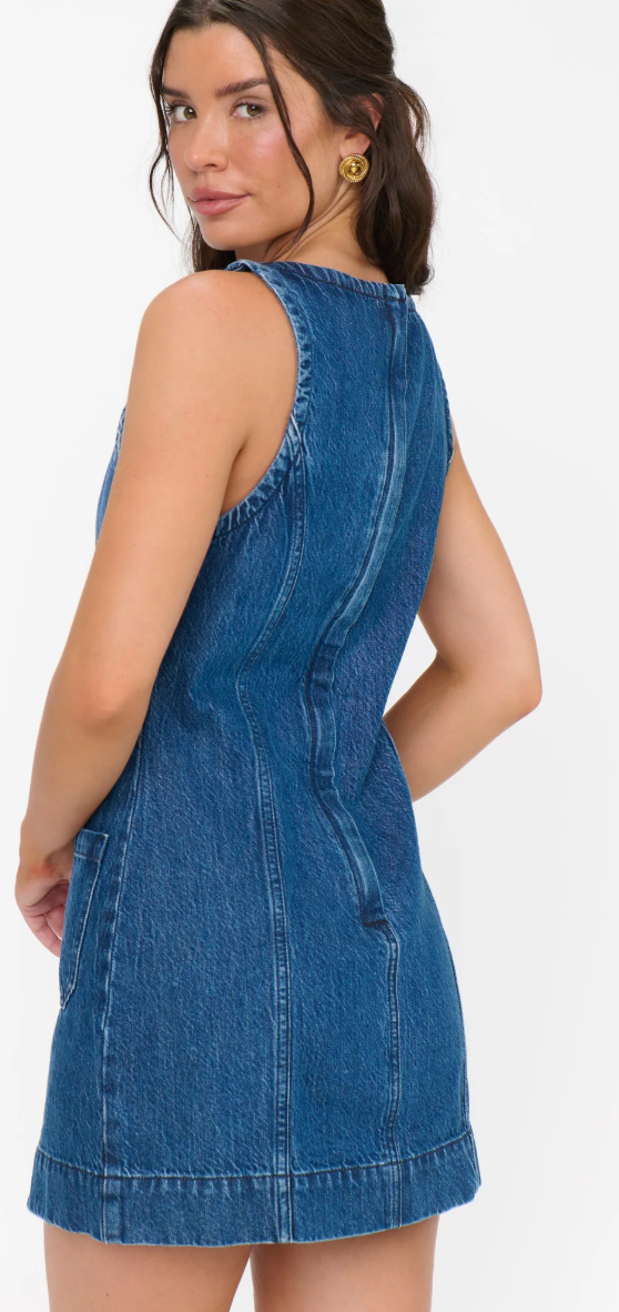 Boulevard Mini Dress