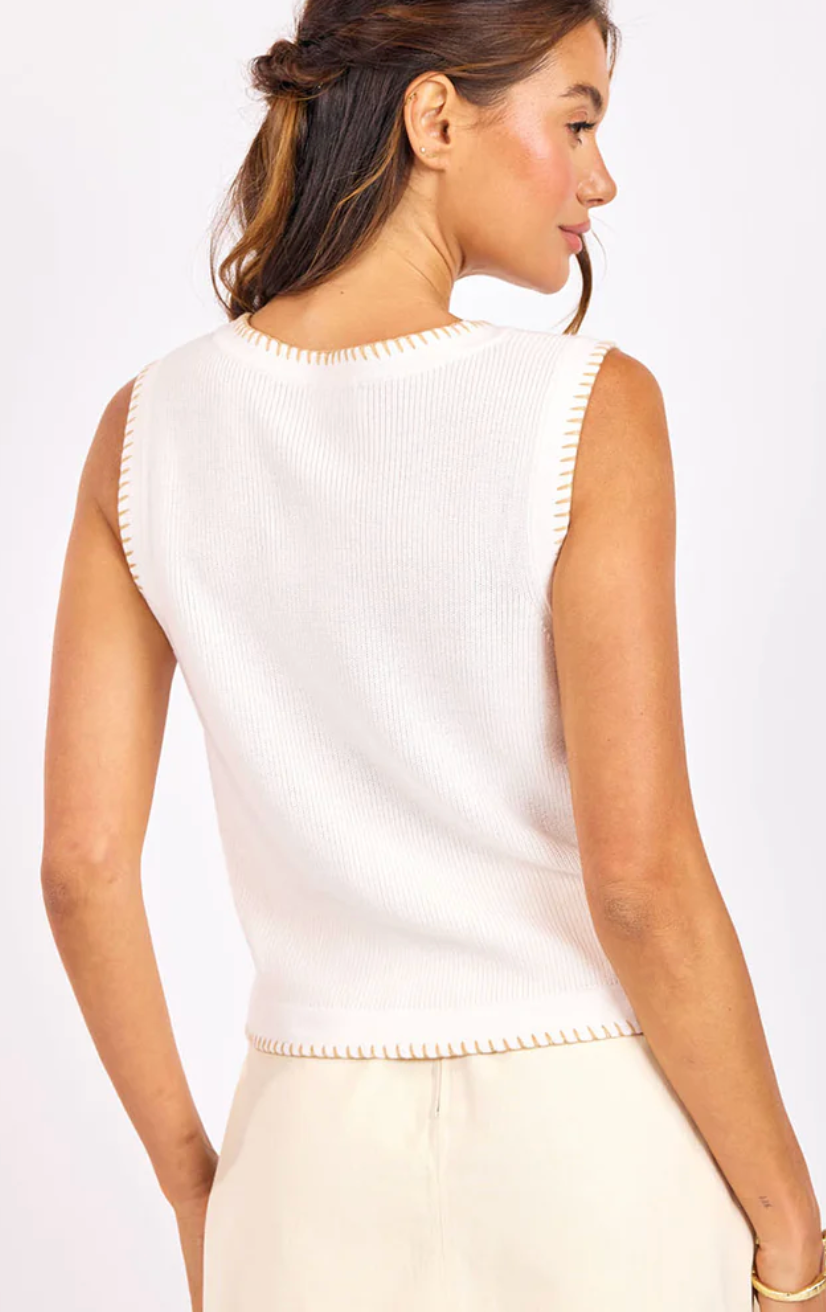 Tortoise Sweater Vest