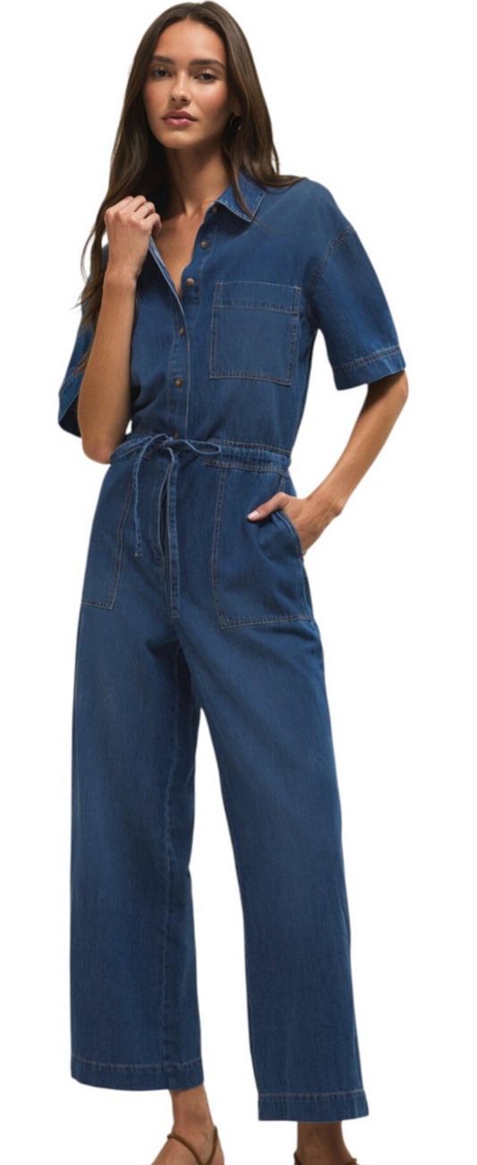 Elsie Denim Jumpsuit