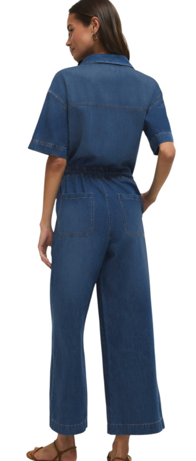 Elsie Denim Jumpsuit