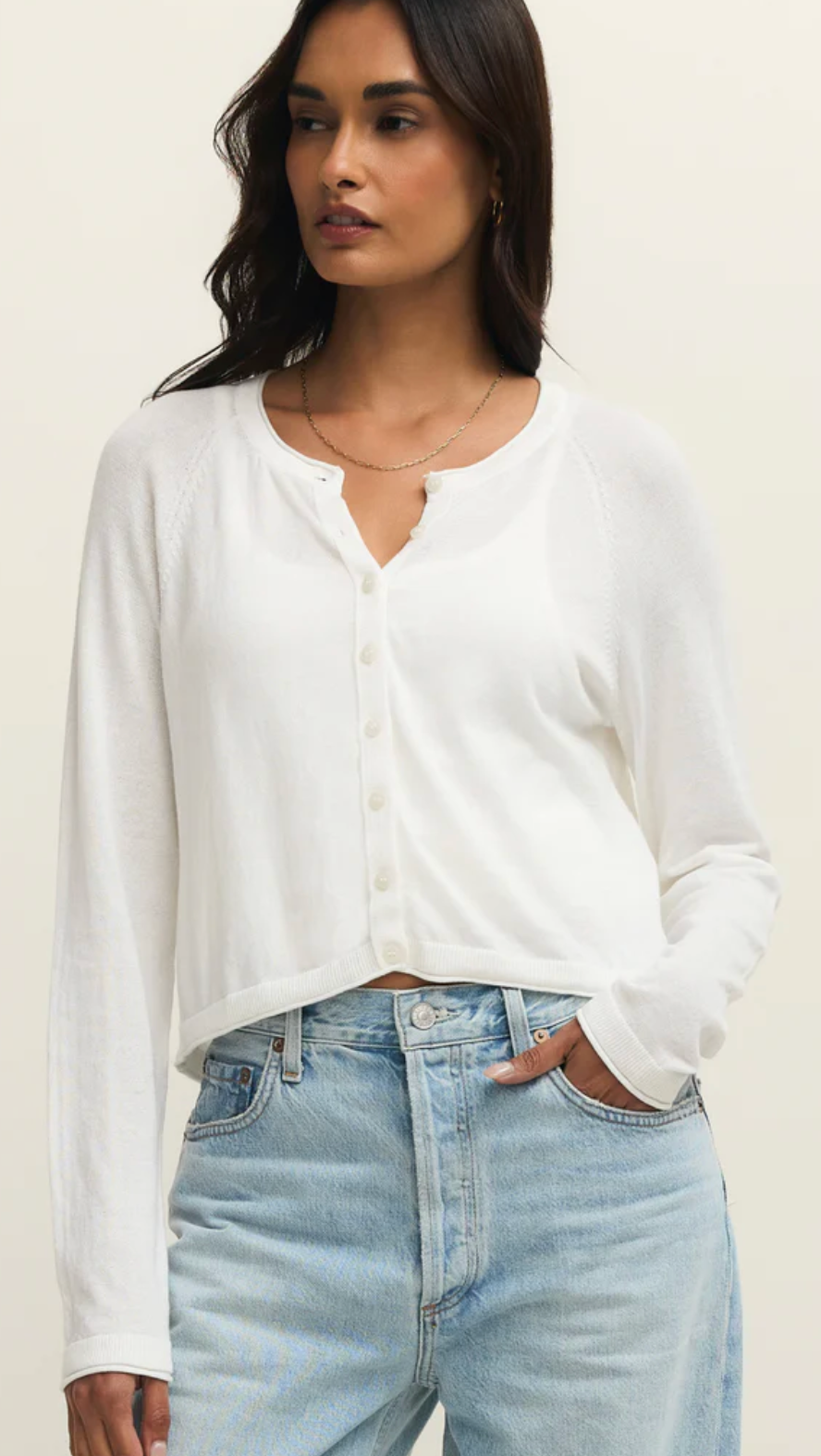 The Perfect Layer Cardigan