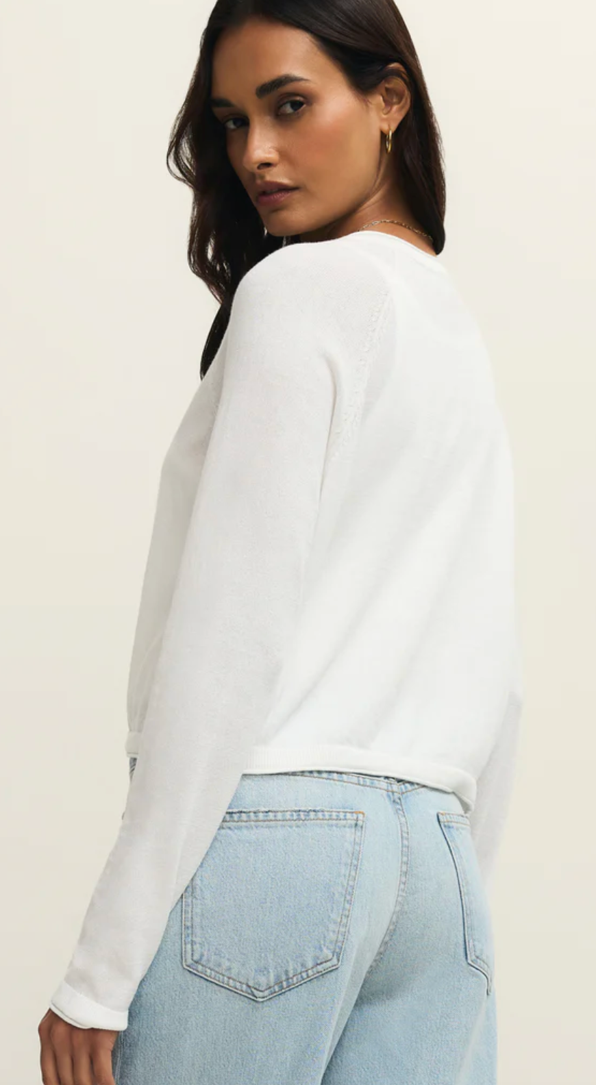 The Perfect Layer Cardigan