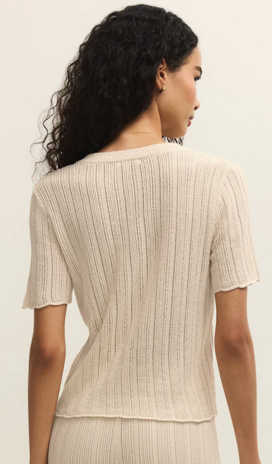 Starboard Crochet Top