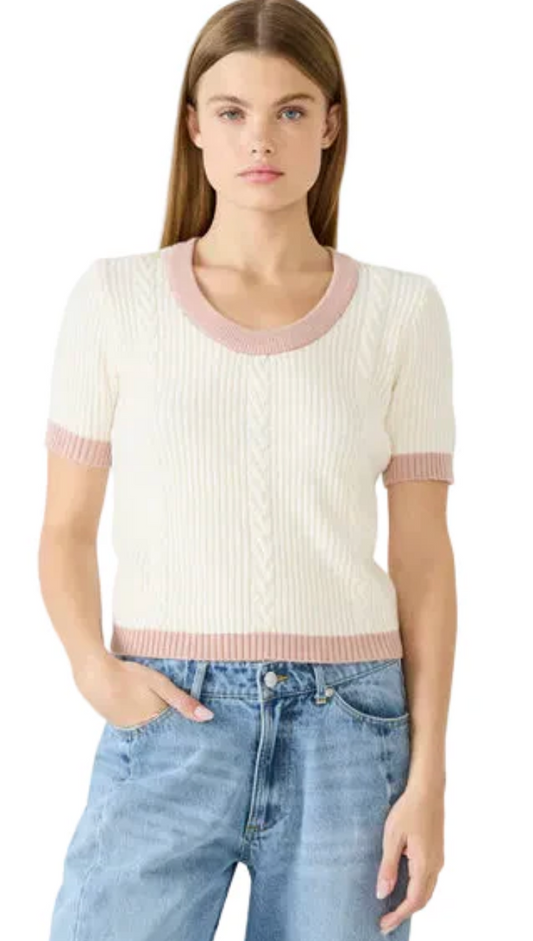 Mayson Sweater Tee