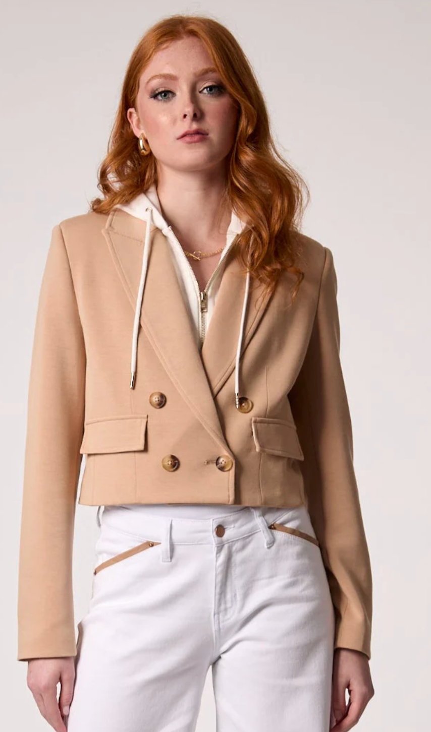 Chloe Cropped Blazer
