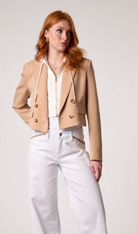 Chloe Cropped Blazer