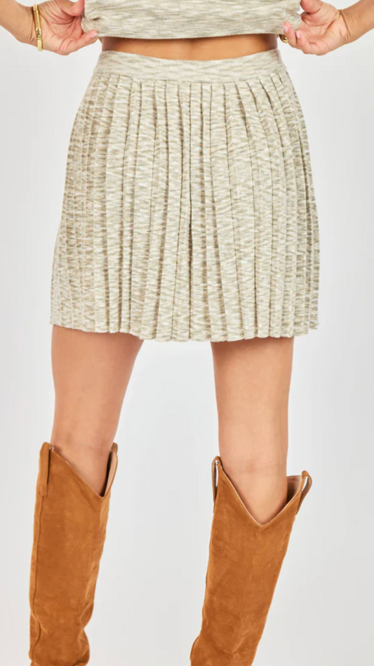 Penny Pleated Skirt