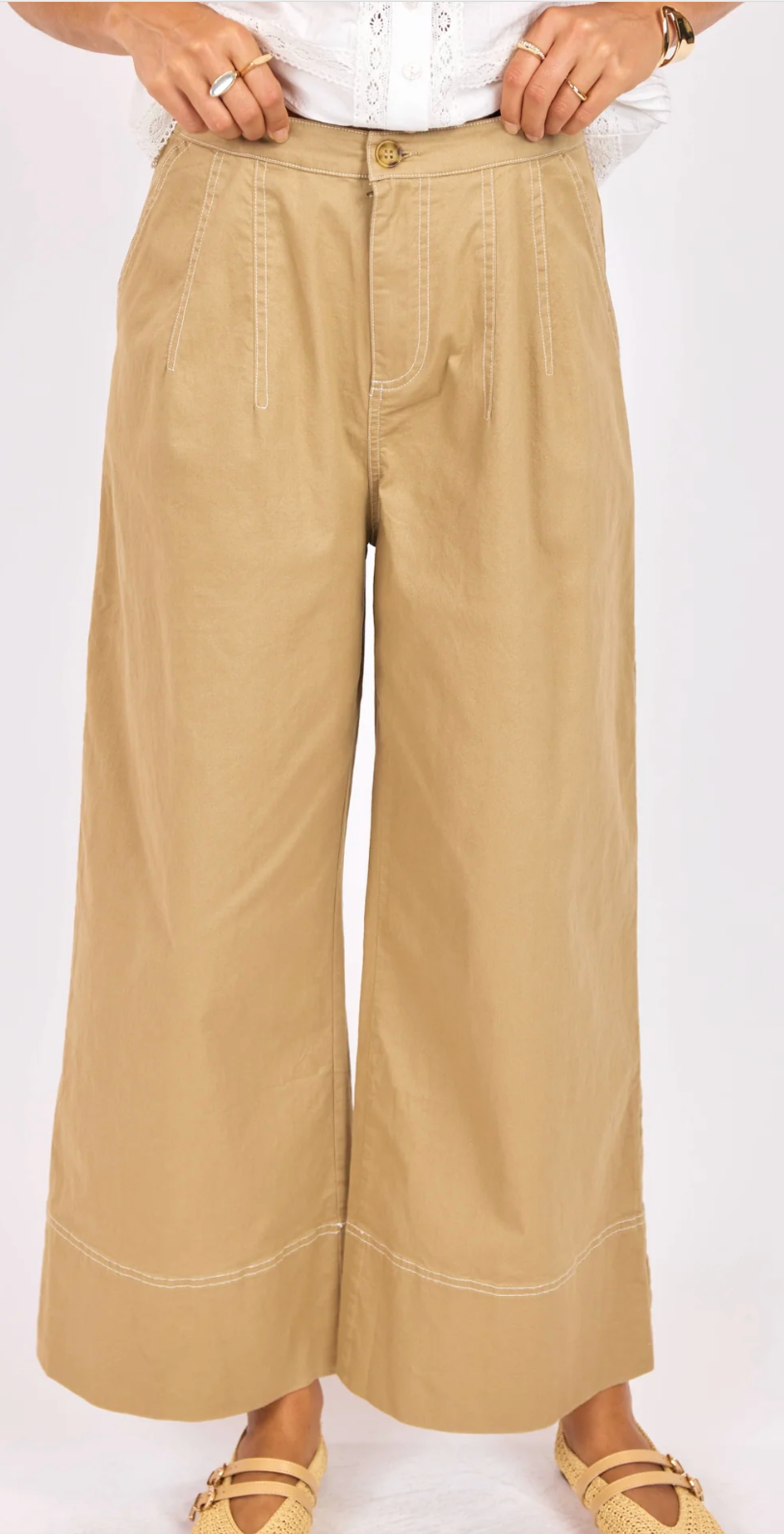 Seedling Stitch Pants