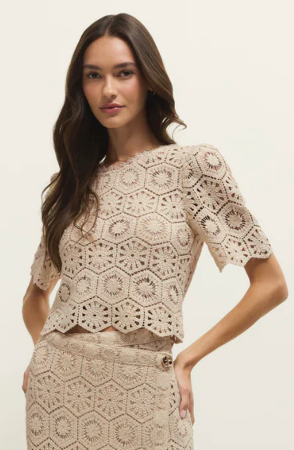 Raquel Lace Top