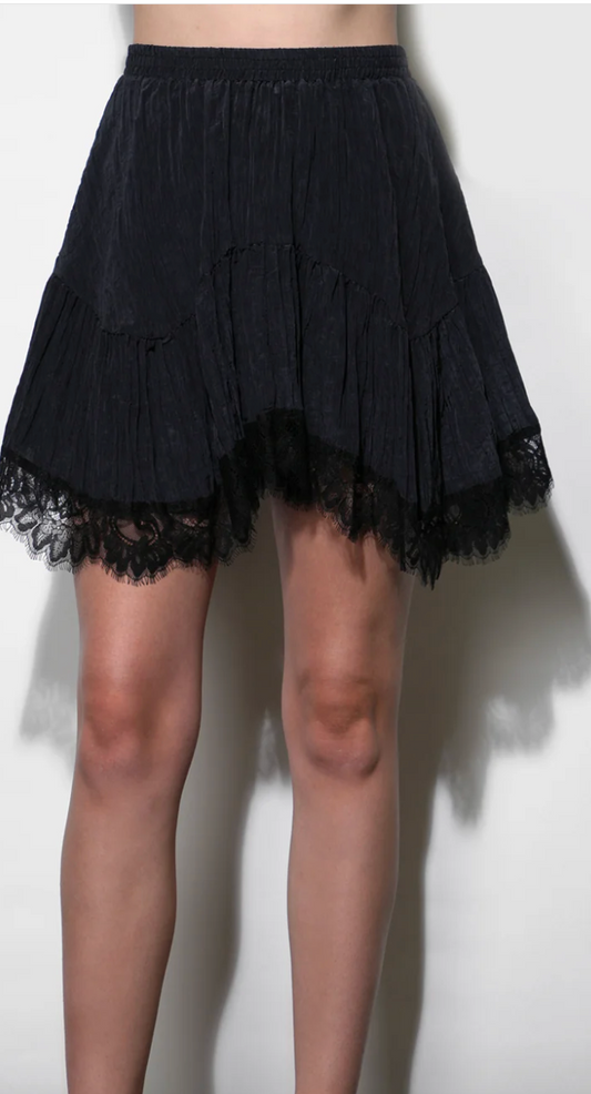 Natalie Hanky Lace Skirt