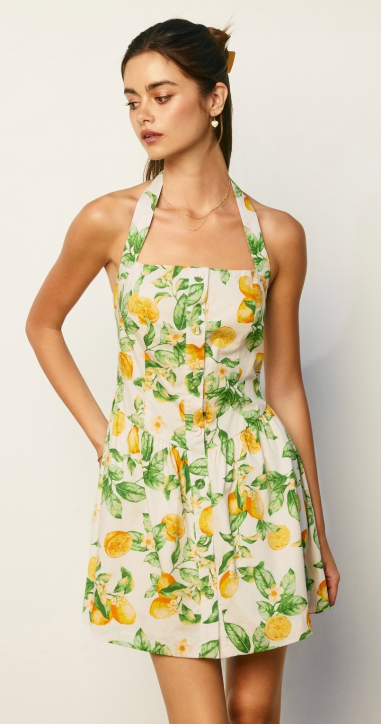 Lemon Sorbet Dress