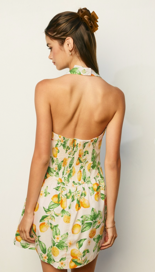 Lemon Sorbet Dress