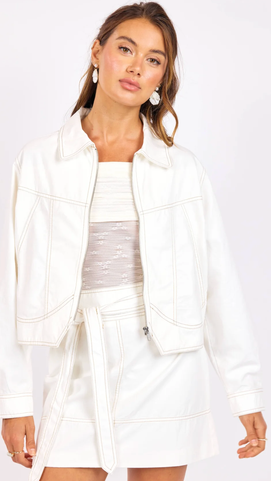 Skywatch Stitch Jacket