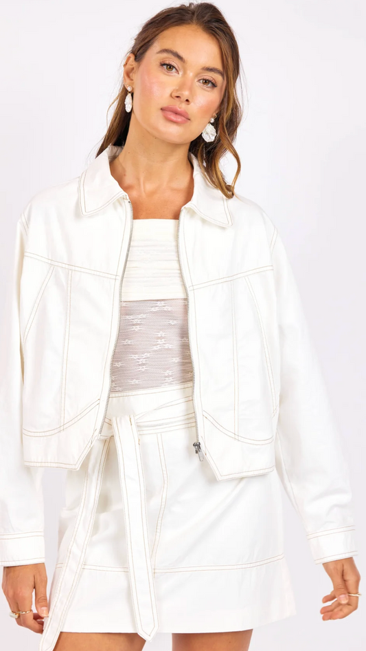 Skywatch Stitch Jacket