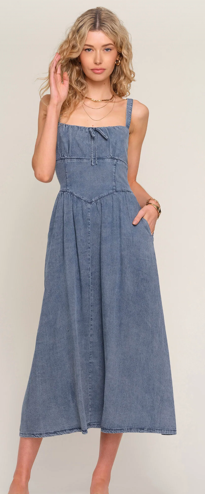 Delcia Dress