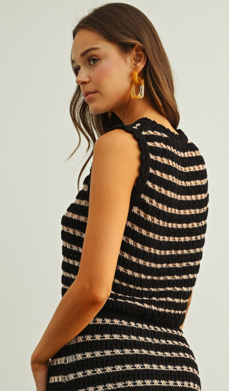 Wade Crochet Top