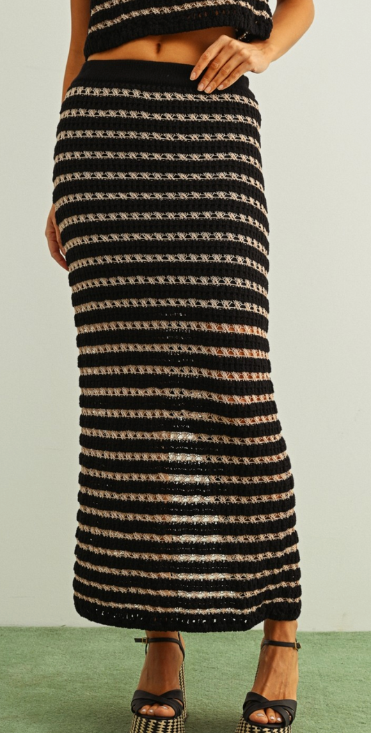 Wade Crochet Skirt