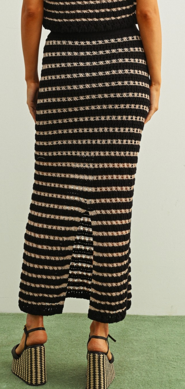 Wade Crochet Skirt