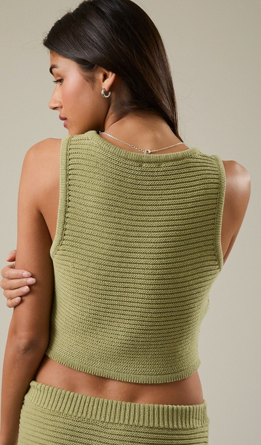 Matcha Sweater Top