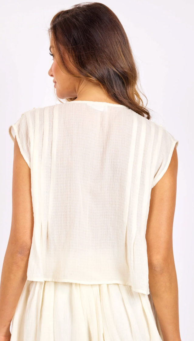 Daydreamer Ruffle Top