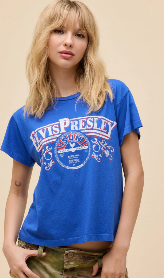 Elvis Sun Records Tee