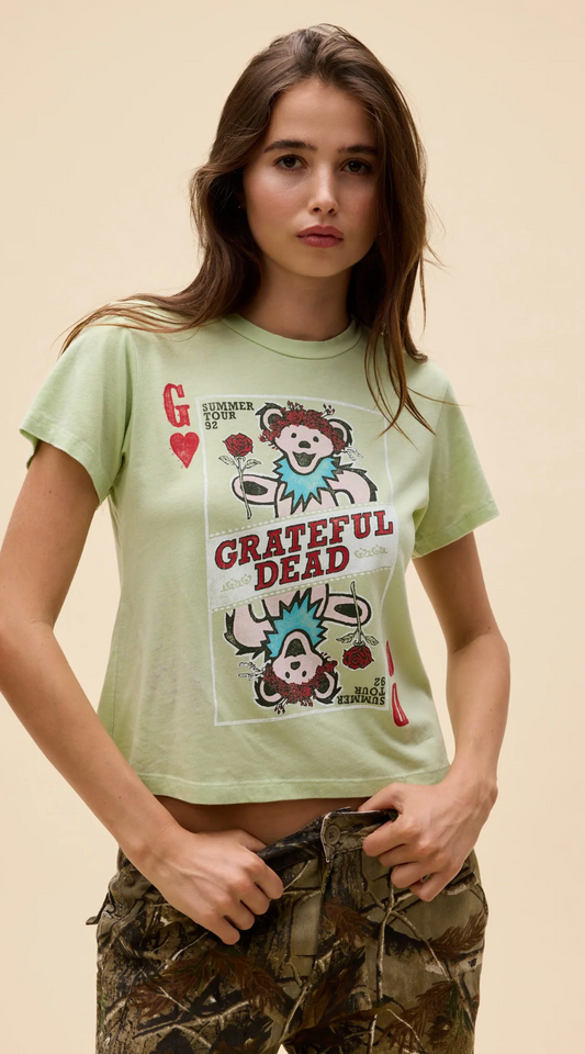 Grateful Dead Burnout Tee