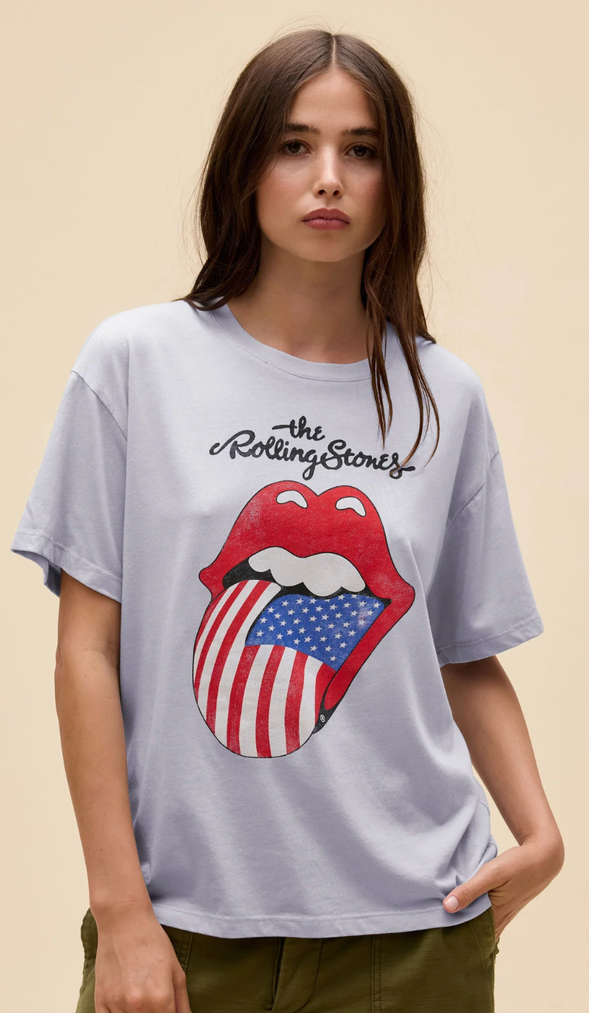 Rolling Stones Burnout Tee