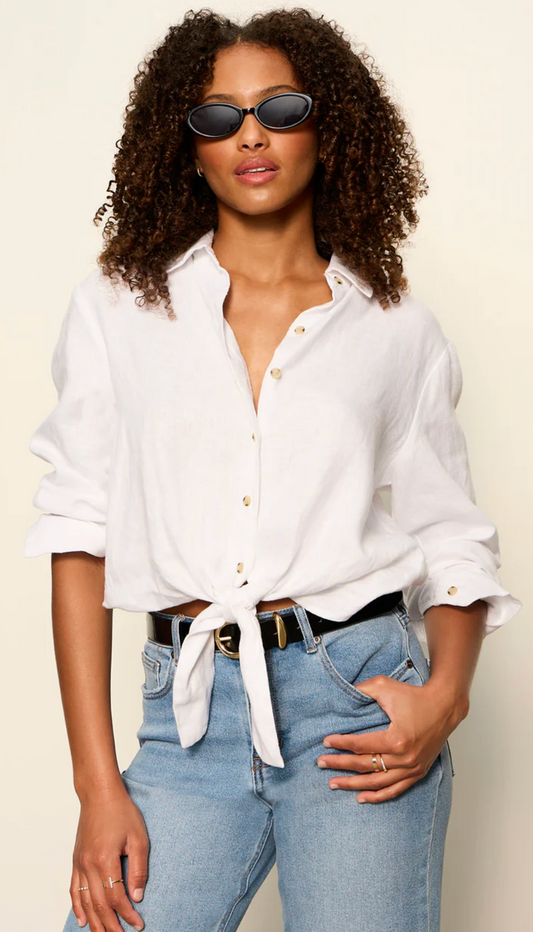 More Love Tie Top