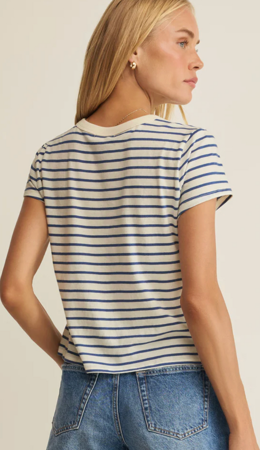 Junie Striped Tee