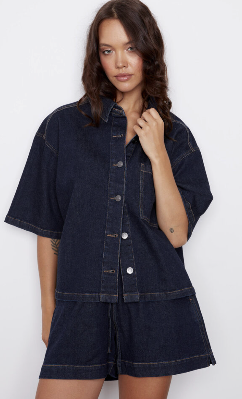 Lorane Denim Shirt