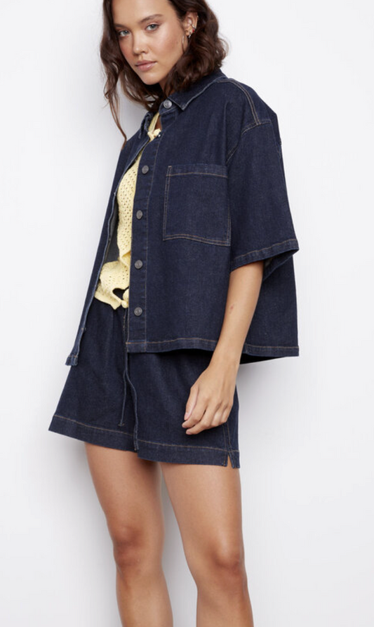 Lorane Denim Shirt