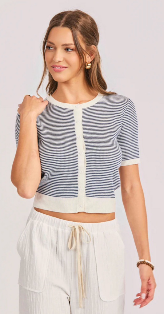 Mavi Stripe Cardigan