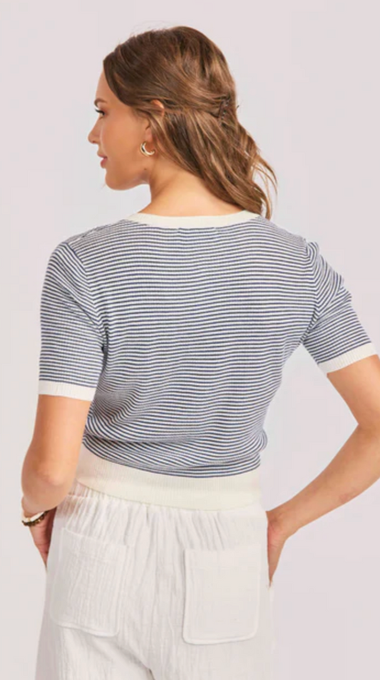 Mavi Stripe Cardigan