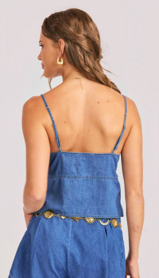 Rango Chambray Tank
