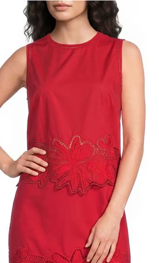 Kayla Eyelet Top