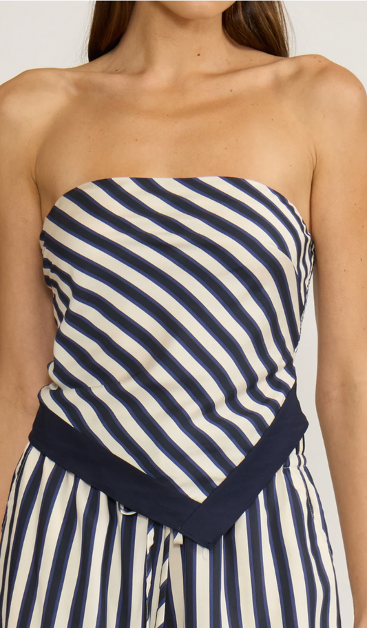 Nara Scarf Top