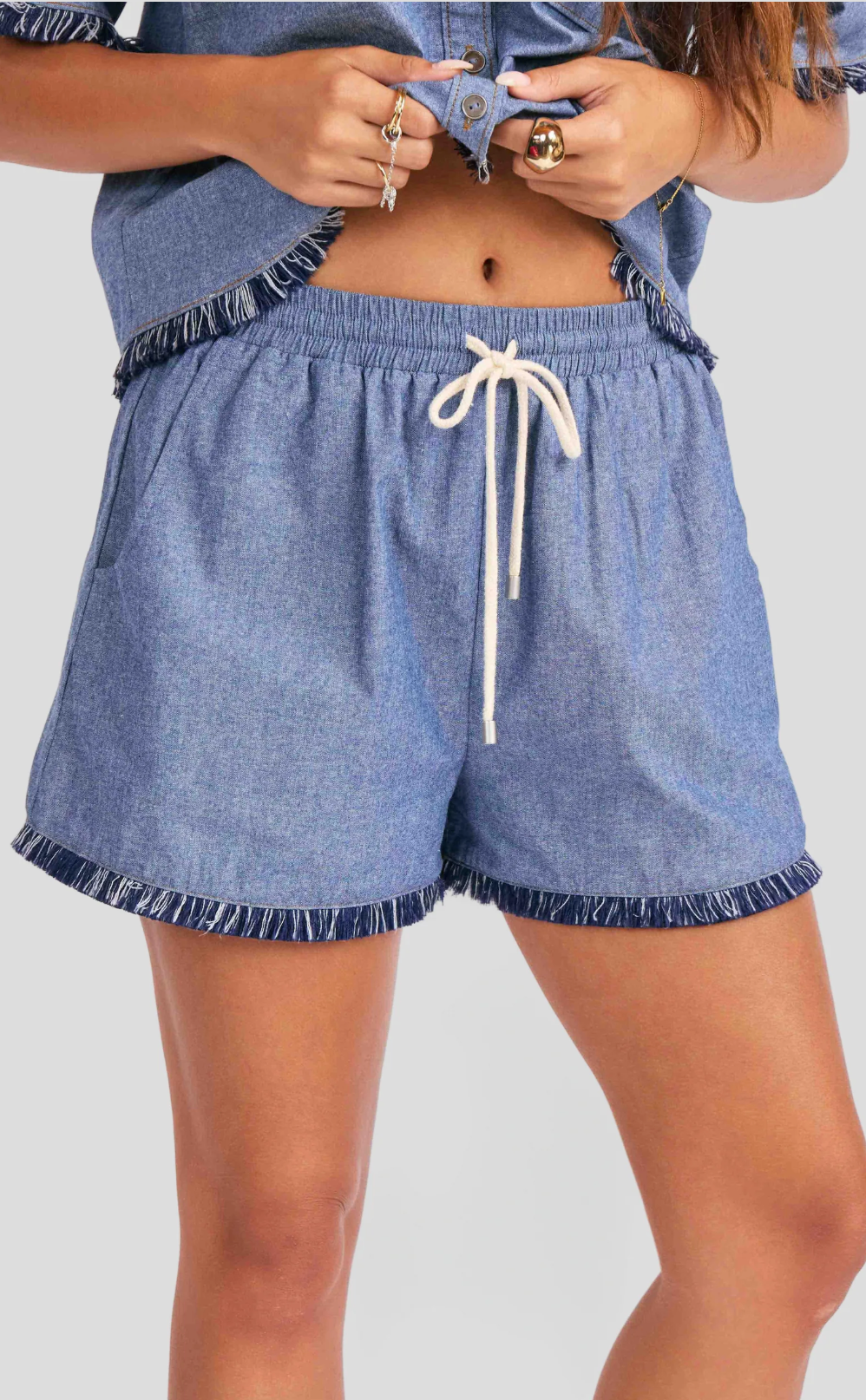 Sullivan Fringe Shorts