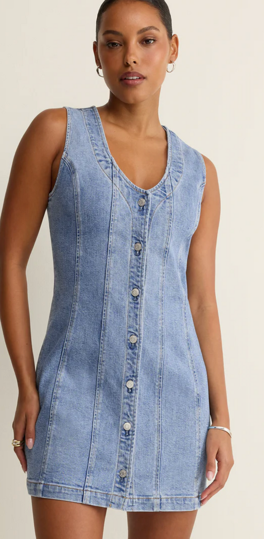 Jolie Denim Dress