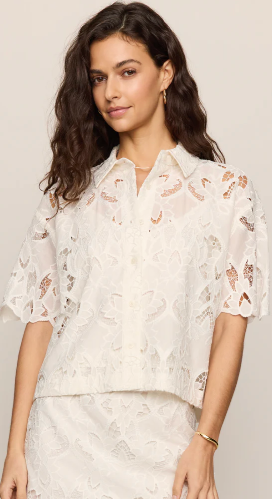 Midnight Lace Top